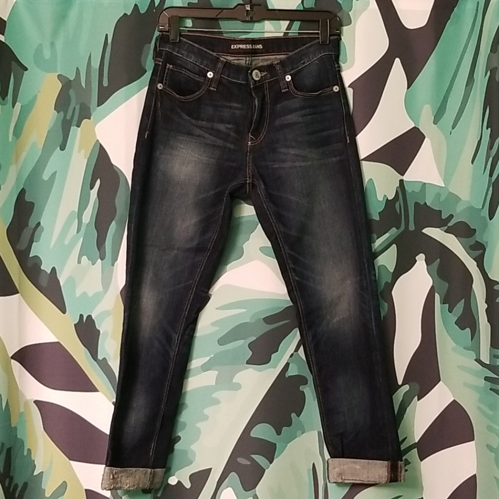 Express Girlfriend Crops - image 1